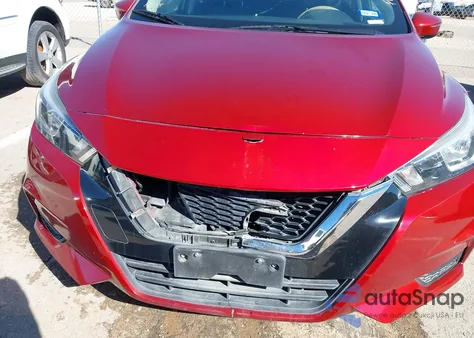 2020 Nissan Versa Sv Xtronic Cvt z USA, uszkodzony, nr VIN 3N1CN8EV0LL903857